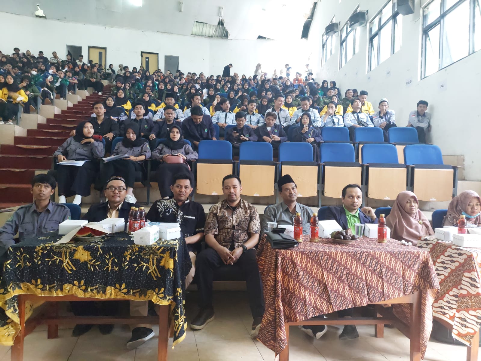 Dani Hermawan, Dosen MPI, Hadiri Pelantikan Raya Republik Mahasiswa FTIK UIN KHAS Jember