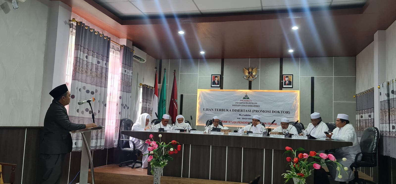 Satu Lagi, Dosen MPI Raih Gelar Doktor