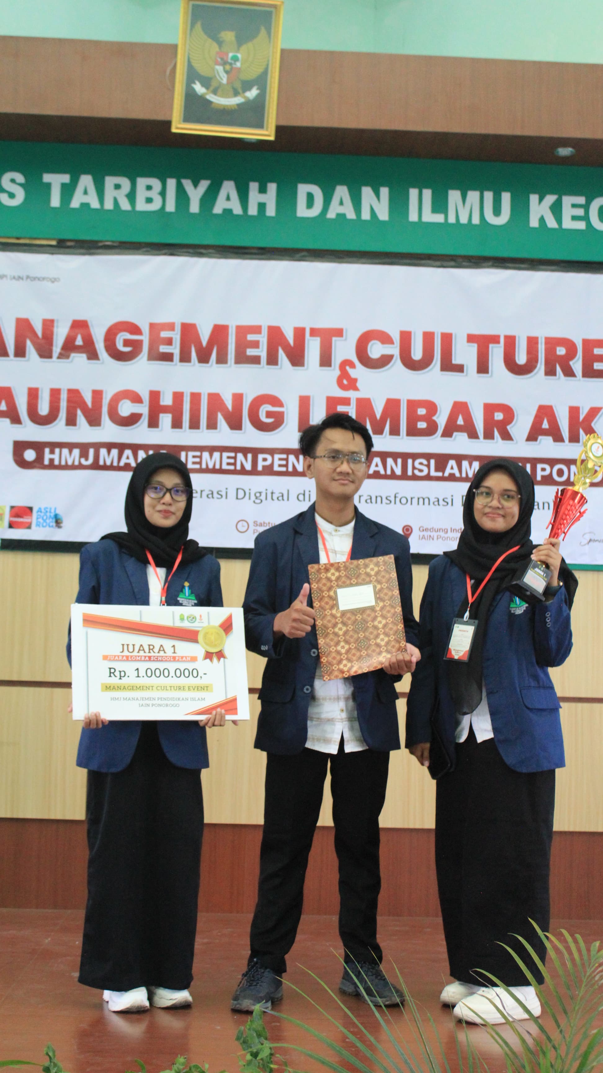 Utusan MPI Berhasil Juarai School Plan 2023