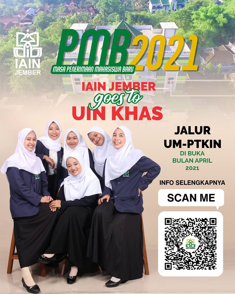 PMB IAIN JEMBER 2021